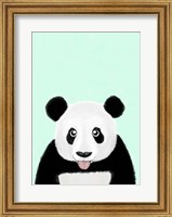 Cute Panda Fine Art Print