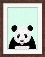 Cute Panda Fine Art Print