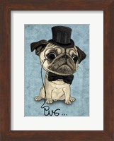 Gentle Pug Fine Art Print