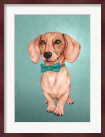 The Wiener Dog Fine Art Print