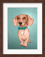 The Wiener Dog Fine Art Print