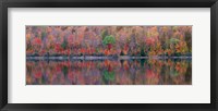 Upson Lake Reflection Fine Art Print