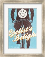 Cyclist's Delight Fine Art Print