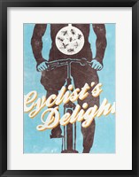 Cyclist's Delight Fine Art Print