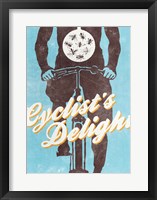 Cyclist's Delight Fine Art Print