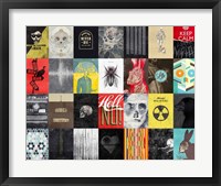 Death Skulls Fine Art Print