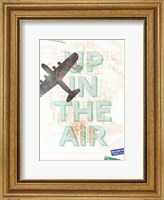Up in the Air Fine Art Print
