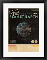 Visit Planet Earth Fine Art Print