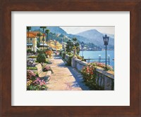 Bellagio Promenade Fine Art Print