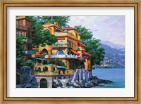 Portofino Villa Fine Art Print