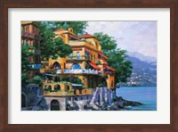 Portofino Villa Fine Art Print