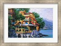 Portofino Villa Fine Art Print