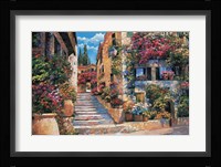 Riviera Stairs Fine Art Print