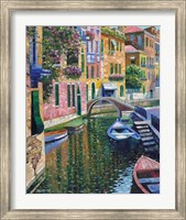 Romantic Canal Fine Art Print