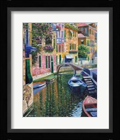 Romantic Canal Fine Art Print