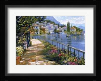 Sunlit Stroll Fine Art Print