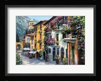 Village Hideaway Fine Art Print