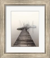 Harbor Fog Fine Art Print