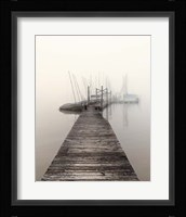 Harbor Fog Fine Art Print