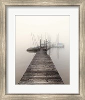 Harbor Fog Fine Art Print