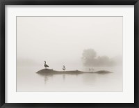 Melton Lake Framed Print