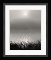 Monochrome Sunrise Fine Art Print