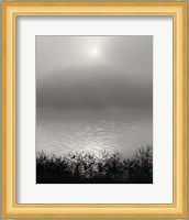 Monochrome Sunrise Fine Art Print