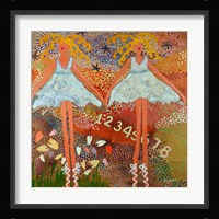 Desert Dance Fine Art Print