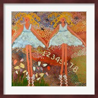 Desert Dance Fine Art Print