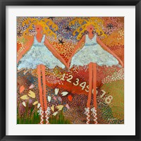 Desert Dance Fine Art Print
