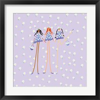 Flower Girls Fine Art Print