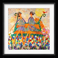 The Cardinal Fine Art Print