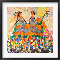 The Cardinal Fine Art Print