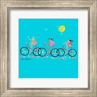 Tour de Girls Fine Art Print