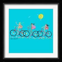 Tour de Girls Fine Art Print