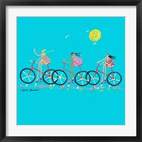 Tour de Girls Fine Art Print