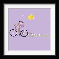 Tour de Girls 2 Fine Art Print