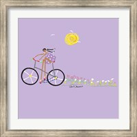 Tour de Girls 2 Fine Art Print