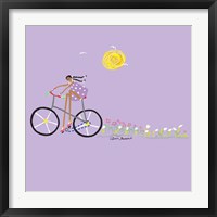 Tour de Girls 2 Fine Art Print