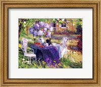 Lilac Tea Party Fine Art Print