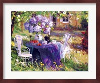 Lilac Tea Party Fine Art Print
