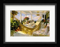 Porches and Patios Fine Art Print