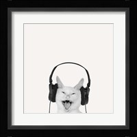 Rockin' Kitten Fine Art Print