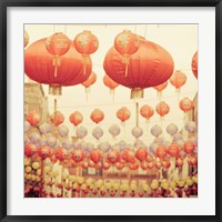 Chinese Lanterns Fine Art Print