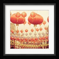 Chinese Lanterns Fine Art Print