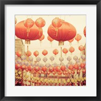 Chinese Lanterns Fine Art Print