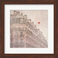 Heart Paris Fine Art Print