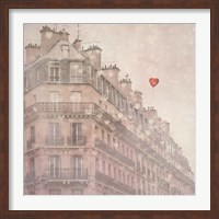 Heart Paris Fine Art Print