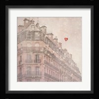 Heart Paris Fine Art Print