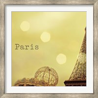 Memories of Paris Fine Art Print